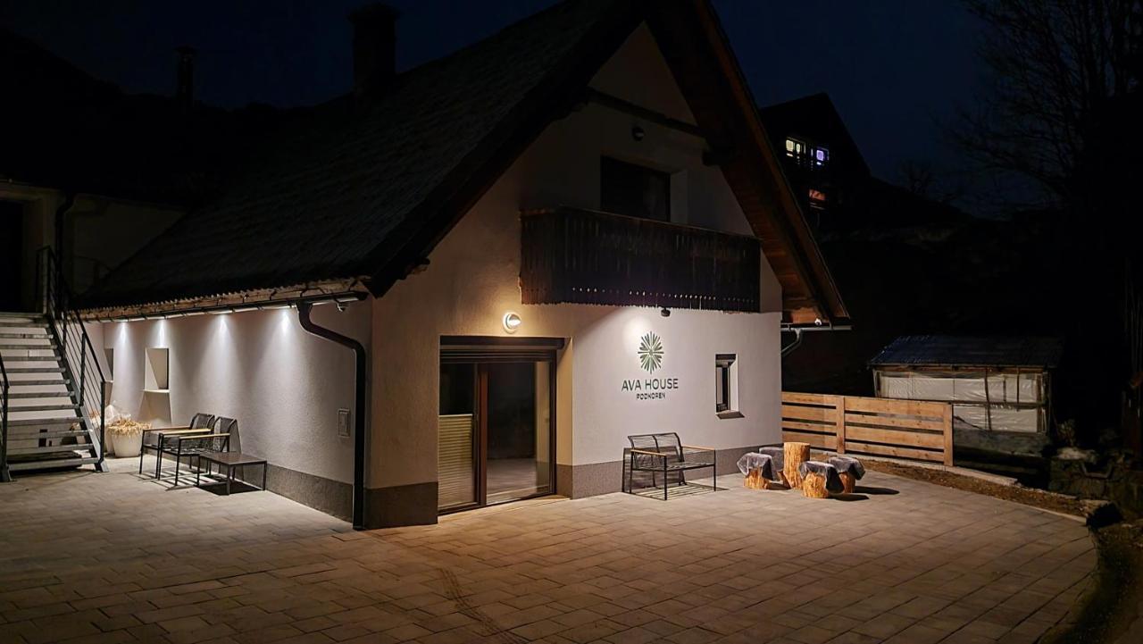 Ava House Vila Kranjska Gora Exterior foto
